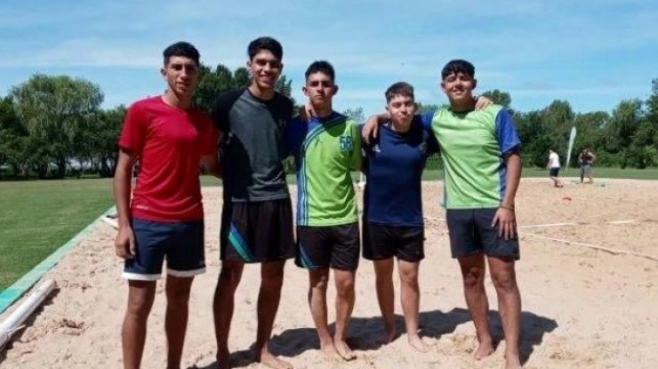 Beach handball: varelenses en la preselección del representativo provincial
